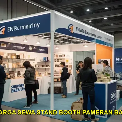 harga sewa stand booth pameran bali